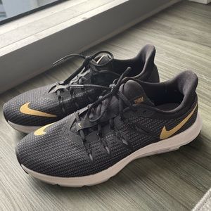 Nike Black Running Sneakers